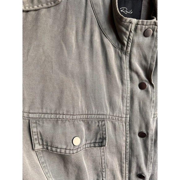 Womens Military style light weight Collins Pine Sage Green Jacket by Rai… - Picture 11 of 15